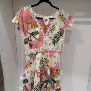Z & L Linen Coverup